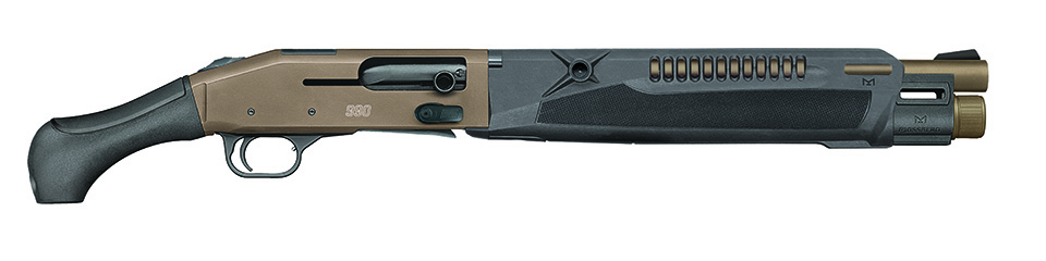 Mossberg® Releases 990™ Aftershock™ SPX Semi-Auto Firearm